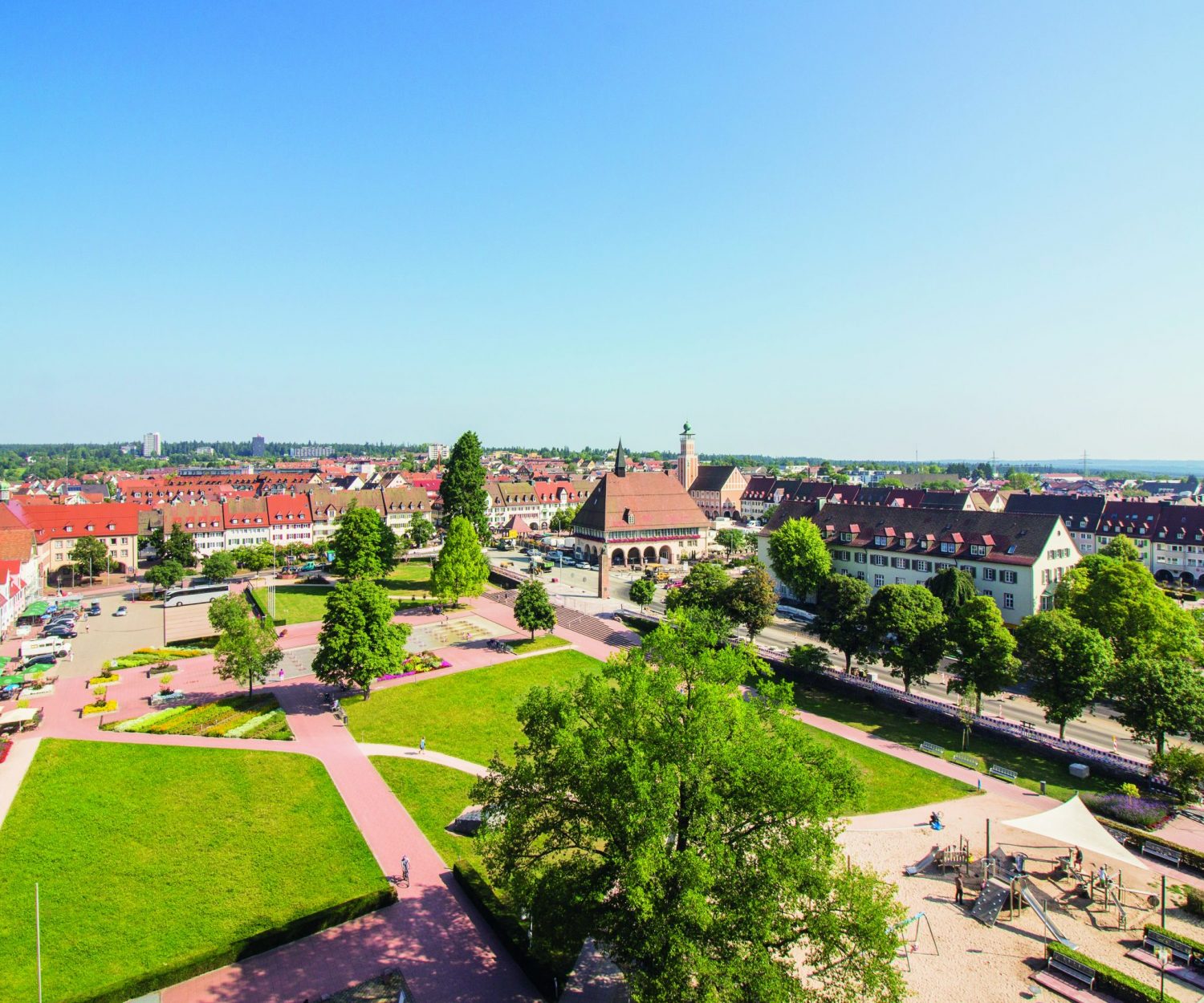 Marktplatz Freudenstadt