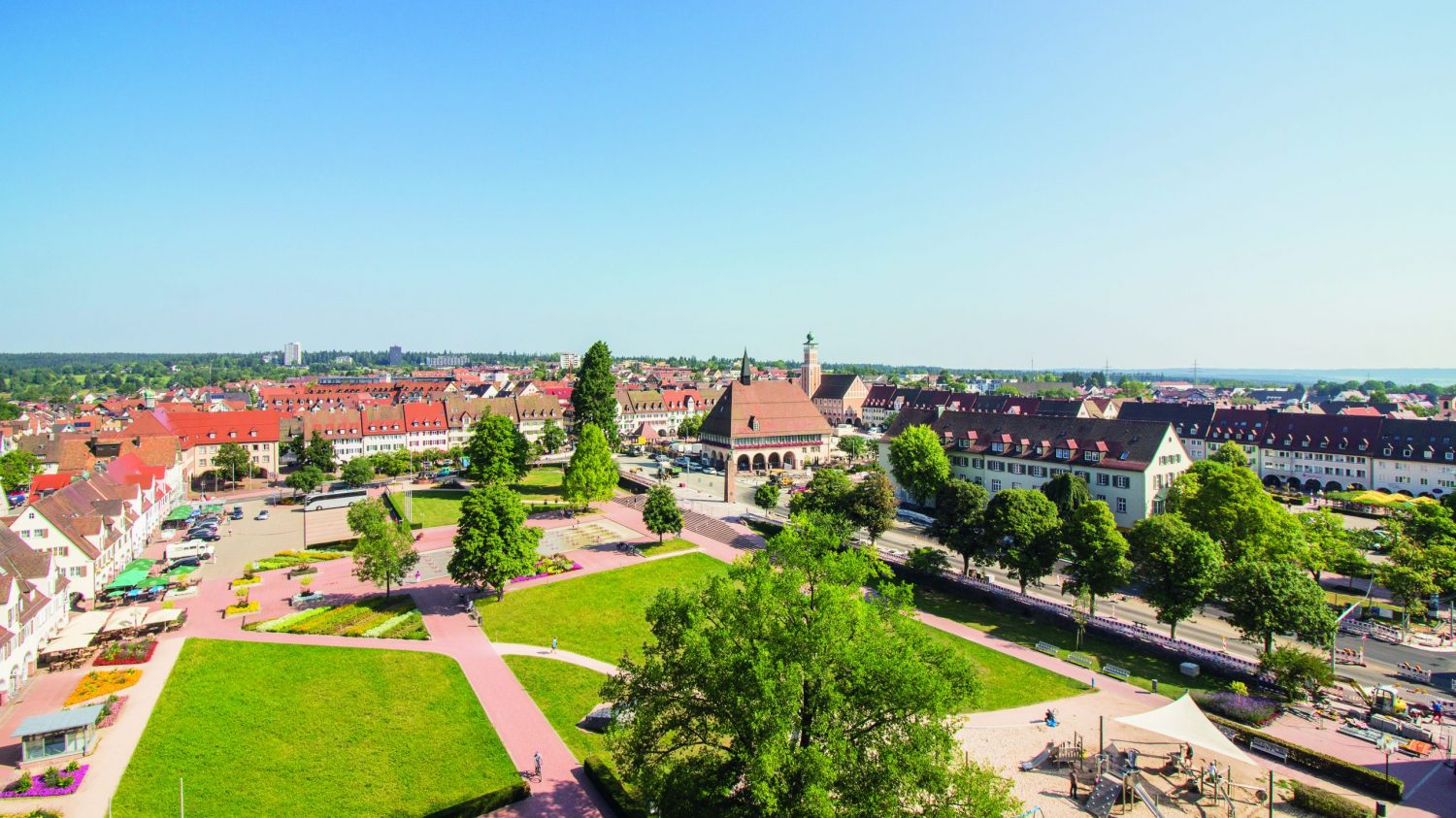 Marktplatz Freudenstadt